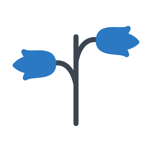 Rose Generic Blue icon