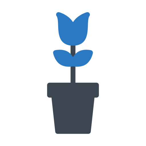 장미 Generic Blue icon