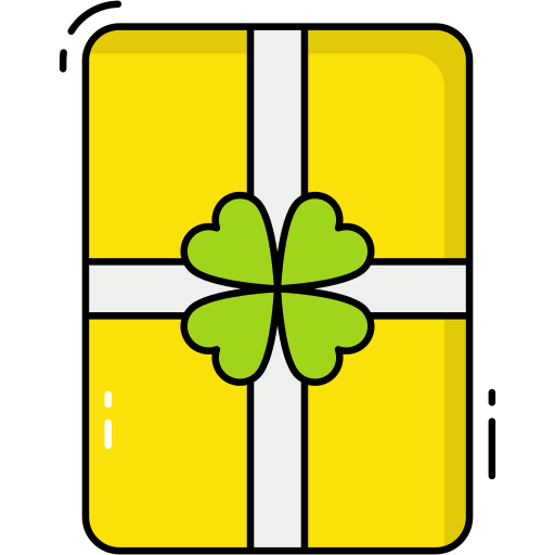 caja de regalo Generic Thin Outline Color icono