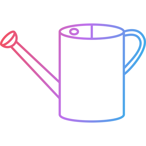 Watering can Generic Gradient icon