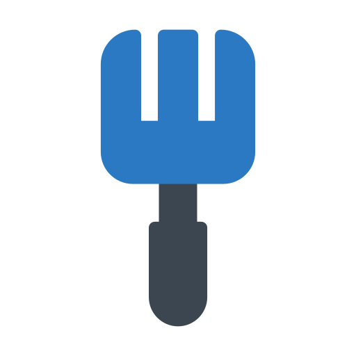 gabel Generic Blue icon