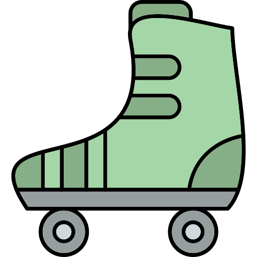 rollschuh Generic Thin Outline Color icon