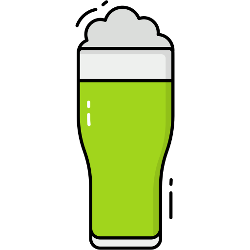 맥주 Generic Thin Outline Color icon