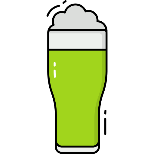 cerveza Generic Thin Outline Color icono