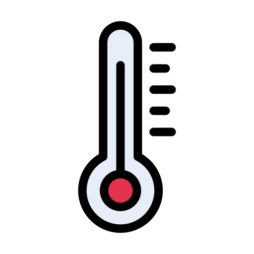 기후 Vector Stall Lineal Color icon
