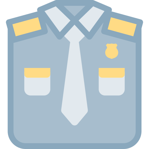 uniforme Detailed color Lineal color Ícone