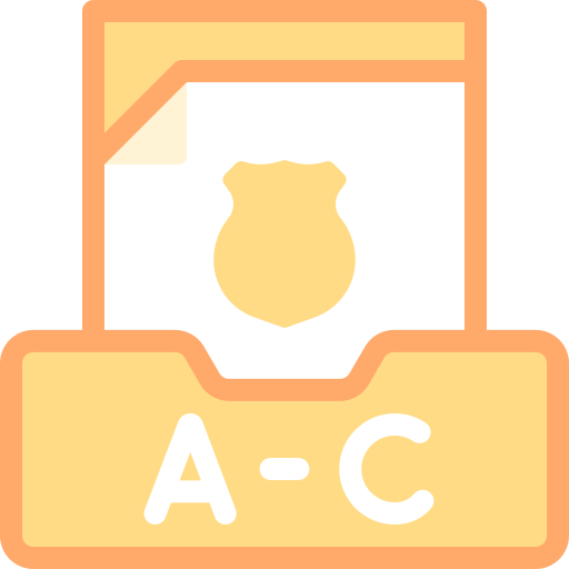 문서 Detailed color Lineal color icon