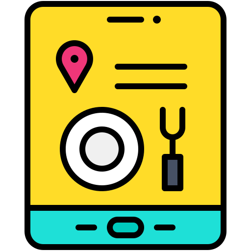 restaurant-app Generic Outline Color icon