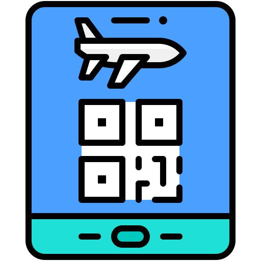 qr-code Generic Outline Color icon