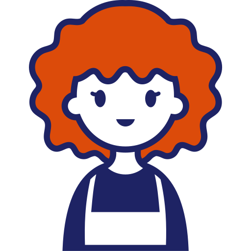 Little girl Generic Outline Color icon