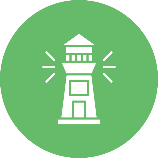 Lighthouse Generic Circular icon