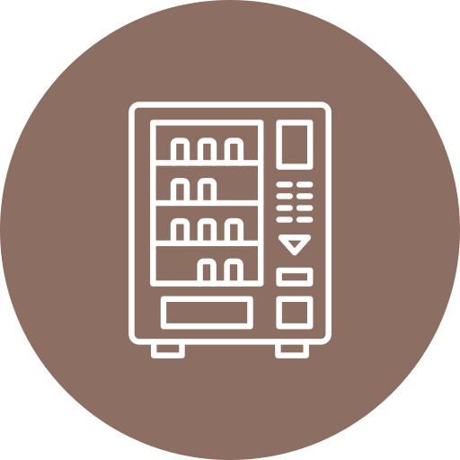 Vending machine Generic Circular icon