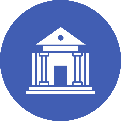 banque Generic Circular Icône