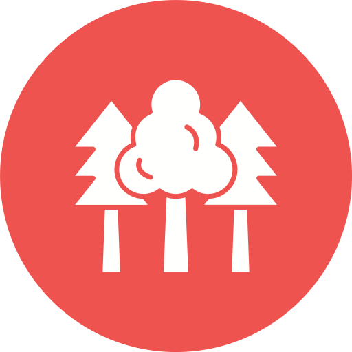 Forest Generic Circular icon