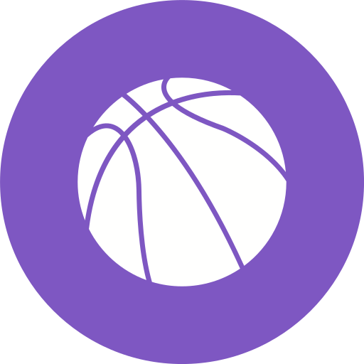 basket-ball Generic Circular Icône