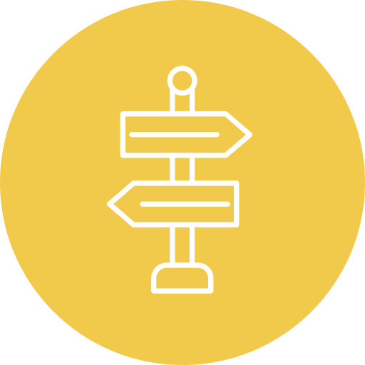 도로 표지판 Generic Circular icon
