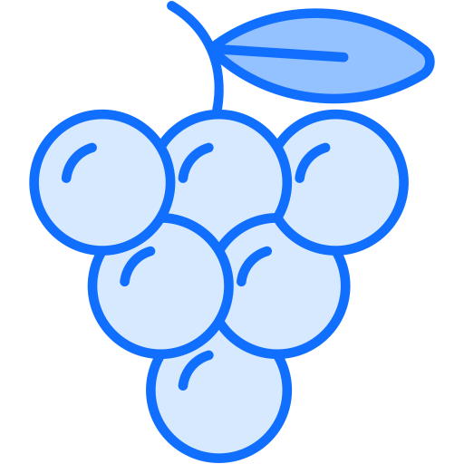 grain de raisin Generic Blue Icône