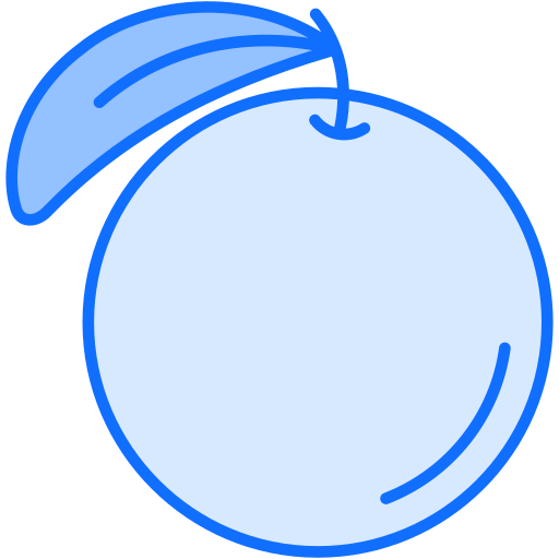 oranje Generic Blue icoon