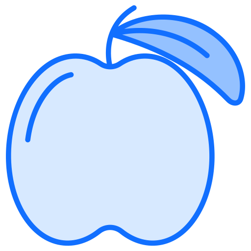 abricot Generic Blue Icône