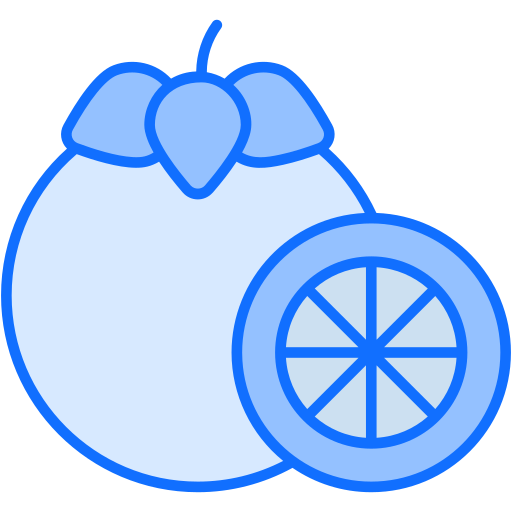 mangostán Generic Blue icono