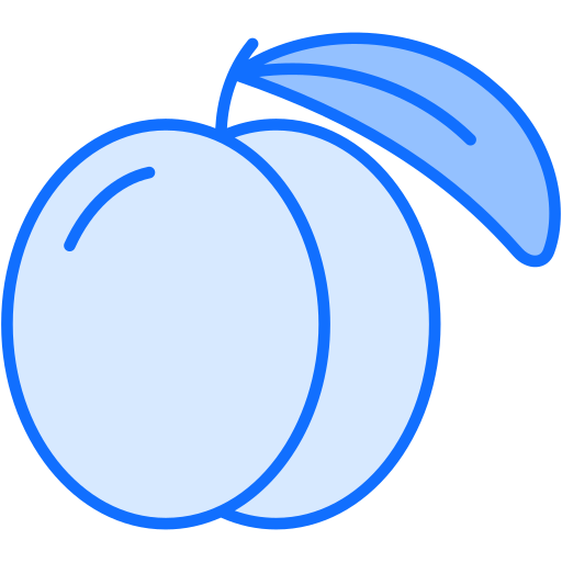 perzik Generic Blue icoon
