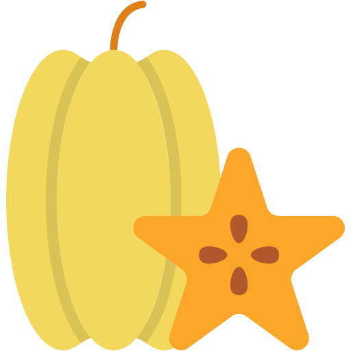 Star fruit Generic Flat icon