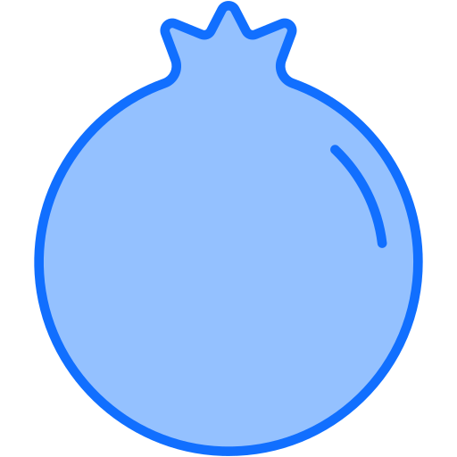 ザクロ Generic Blue icon