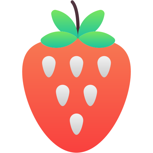 딸기 Generic Flat Gradient icon