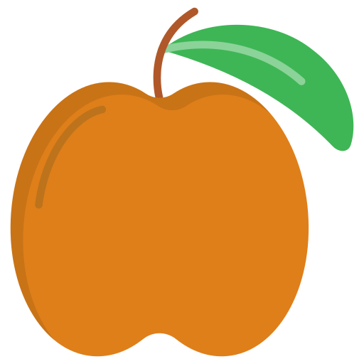 aprikose Generic Flat icon