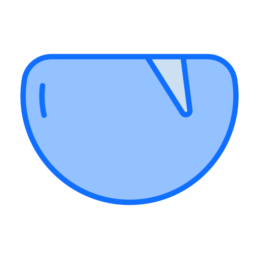 noix de coco Generic Blue Icône