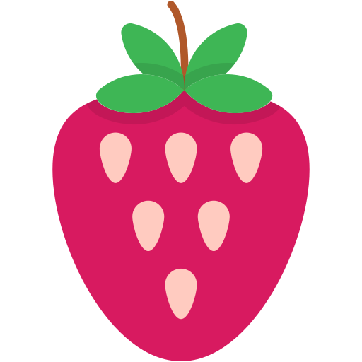 Strawberry Generic Flat icon