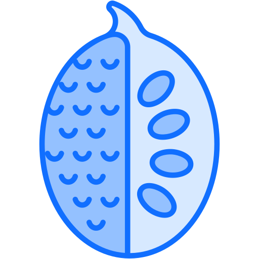 Fruit Generic Blue icon