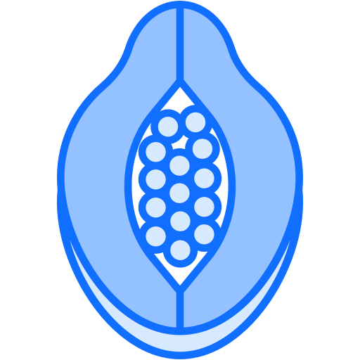 papaya Generic Blue icono