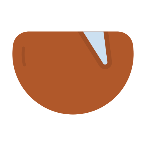 orzech kokosowy Generic Flat ikona