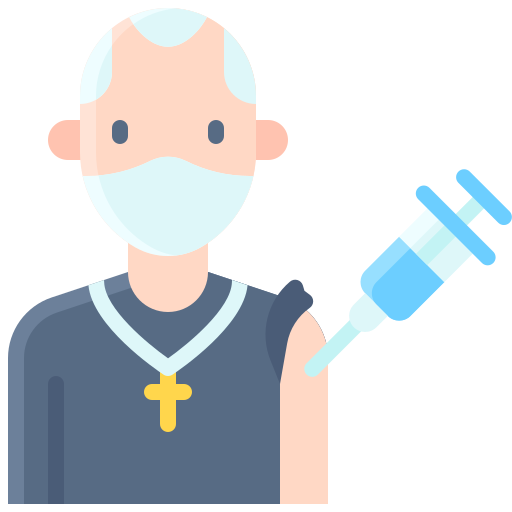 priester Generic Flat icoon