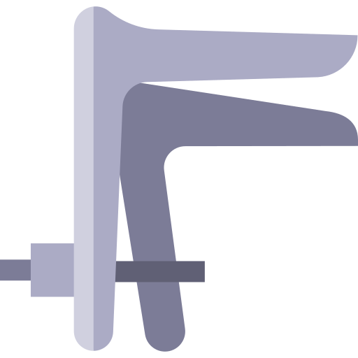 espéculo Basic Straight Flat icono