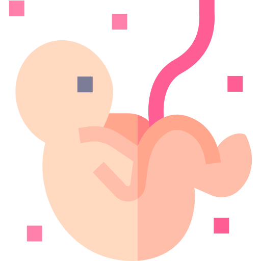 bebé Basic Straight Flat icono