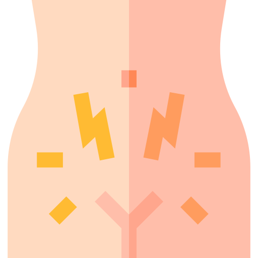menstruacyjny Basic Straight Flat ikona