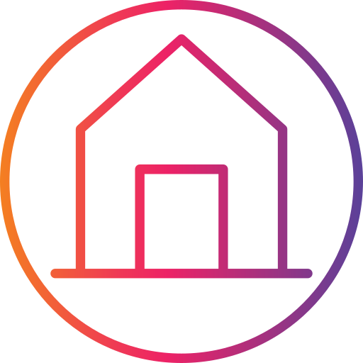 House Generic Gradient icon