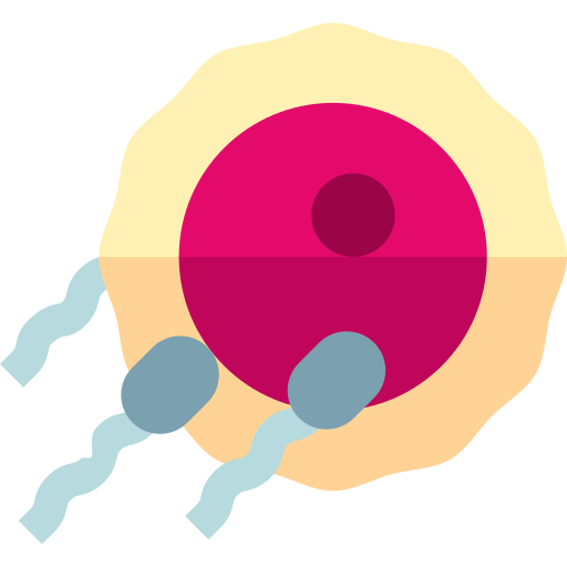 spermatozoön Basic Straight Flat icoon