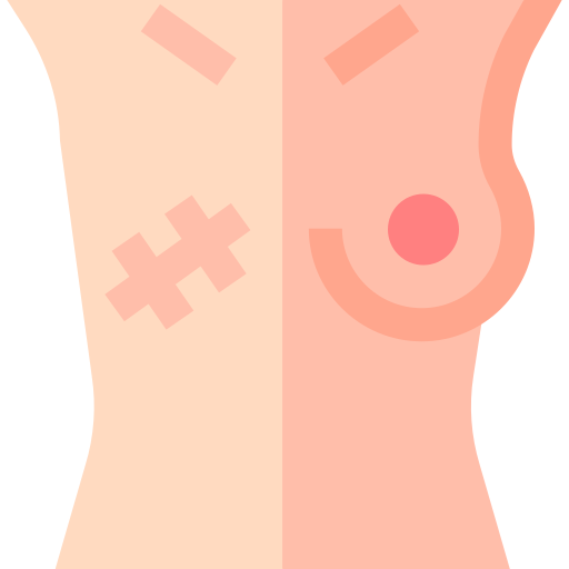 胸 Basic Straight Flat icon