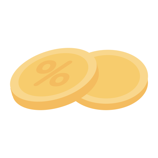 monete Generic Flat icona