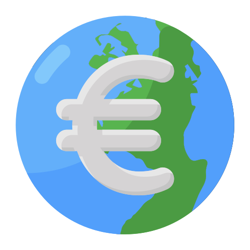 euro Generic Flat Icône