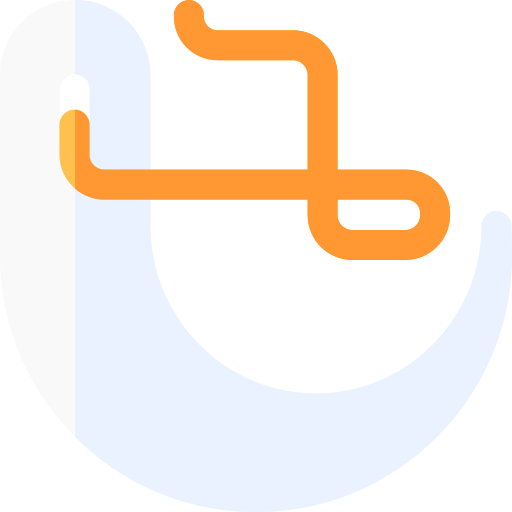 Stitch Basic Rounded Flat icon