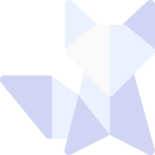 origami Basic Rounded Flat icoon