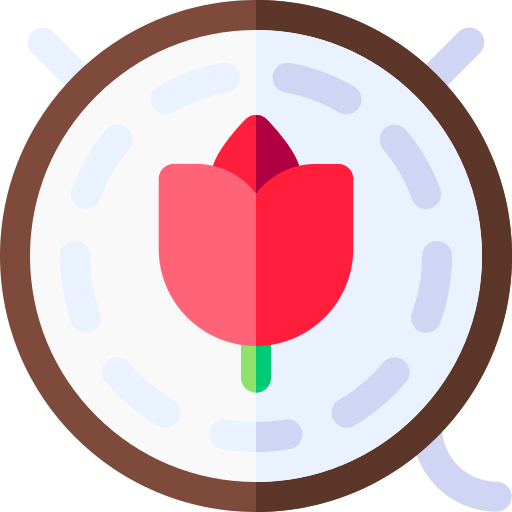 stickerei Basic Rounded Flat icon