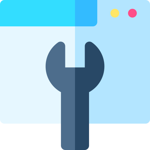 Maintenance Basic Rounded Flat icon