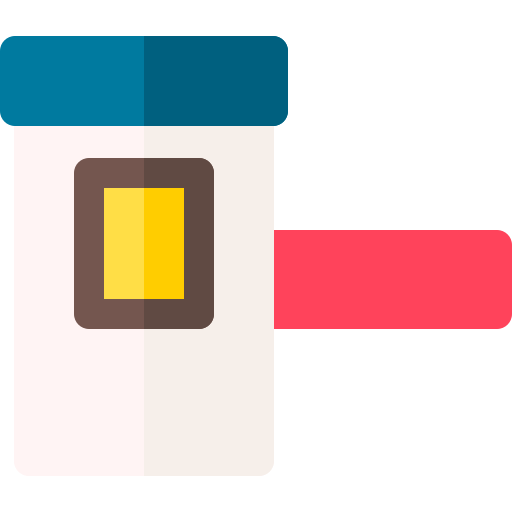 검문소 Basic Rounded Flat icon