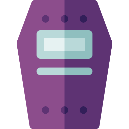 polizeischild Basic Rounded Flat icon