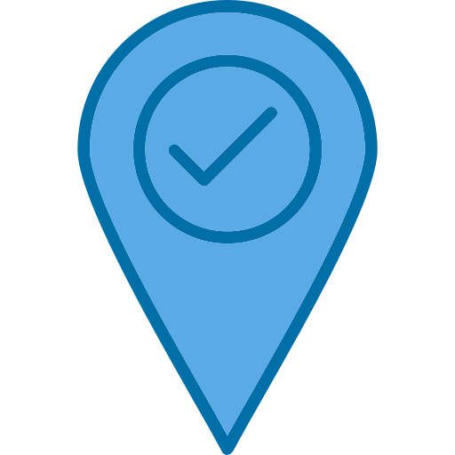 Locate Generic Blue icon